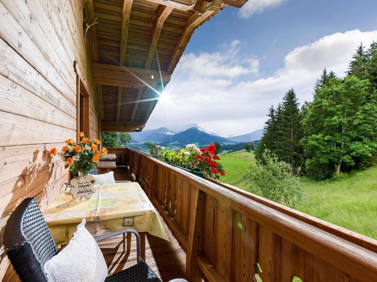 Villa Wolkenmooshof Sankt Johann in Tirol Exterior foto